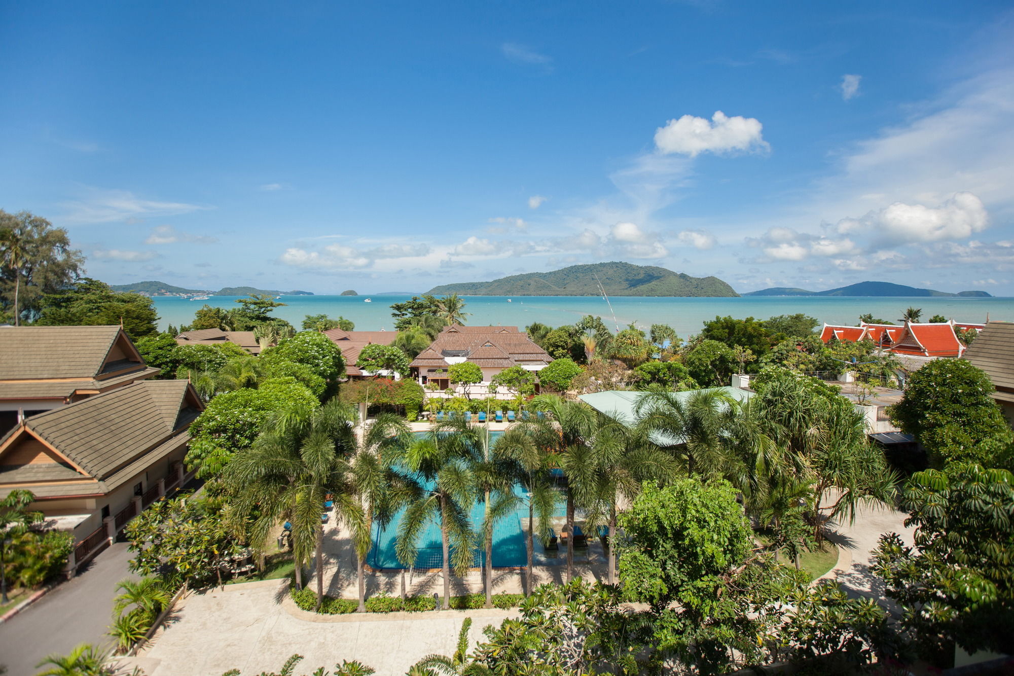 Chalong Beach Hotel Phuket Rawai Exterior photo