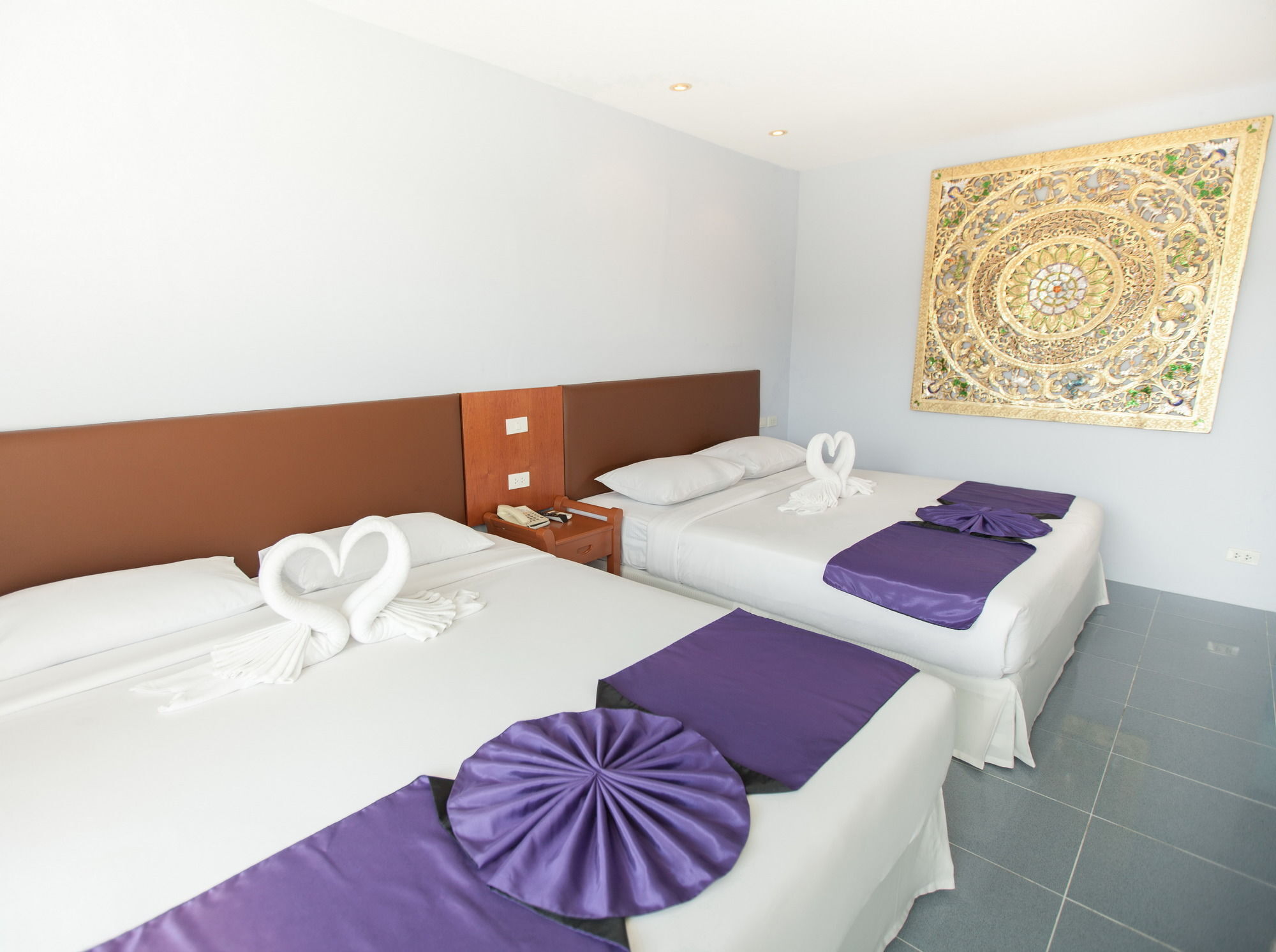 Chalong Beach Hotel Phuket Rawai Exterior photo